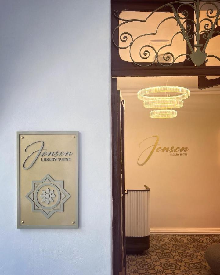 Rhodes City Jensen Luxury Suites المظهر الخارجي الصورة